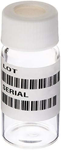EP Scientific Clear EPA VOA Open Top Vials, 20 mL (Case of 72)