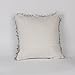 Tinksky Pillow Covers Throw Pillow Case Cushion Cover Soft Plush Pillow Cover for Sofa Home Decoration Christmas Gift (White)