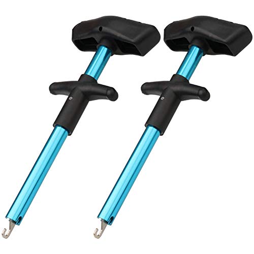 VIPMOON Einfache Angelhaken Entferner-Out Angelhaken Separator Werkzeuge Tragbare Einfache Reichweite Aluminium…