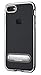 Spigen Crystal Hybrid iPhone 7 Case with Water-Mark Free TPU and Magnetic Metal Kickstand for iPhone 7 2016 - Black