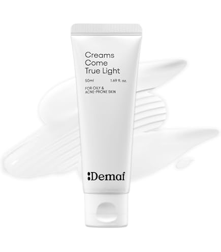 Amazon.com: Demaf Creams Come True Squalane Barrier Cream Light