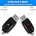 [Upgrade Version] USB Smart Charger with Over-Charge Protection and Over-Voltage Protection- 3 Pack