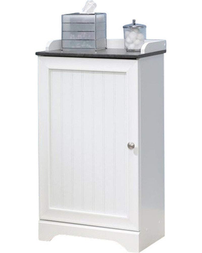 Best Sauder Harbor View End Table Antiqued White