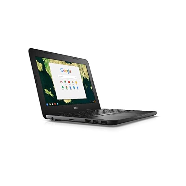Dell Chromebook 3180 11.6" HD Laptop Intel Celeron N3060 Processor, 4GB RAM, 16GB eMMC, Chrome OS - Black