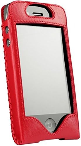 Sena Sarach LeatherSkin Case for iPhone 4S/4 - Red - 163375