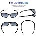 Polarized Sunglasses for Men Women Youth Sports Fishing Cycling Baseball Running Motorcycles Golf Tac lens