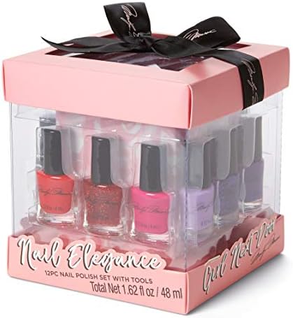 nail polish and lipstick gift set