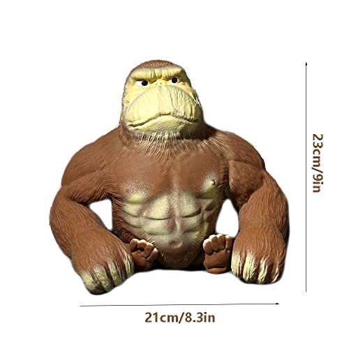 squishy gorilla toy