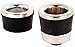 Prime-Line M 6099 Frameless Shower Door Finger Pulls (Single Pack)