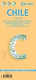 Chile Laminated Map by Borch (English, Spanish, French, Italian and German Edition) by 