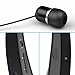Bluetooth Headset Bluetooth Headphone Wireless Neckband Design with Retractable Earbud for iPhone, Android, Other Bluetooth Enabled Devices