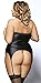 Mademoiselle Cupless Bodice And Matching G-String Set CJ Apparel