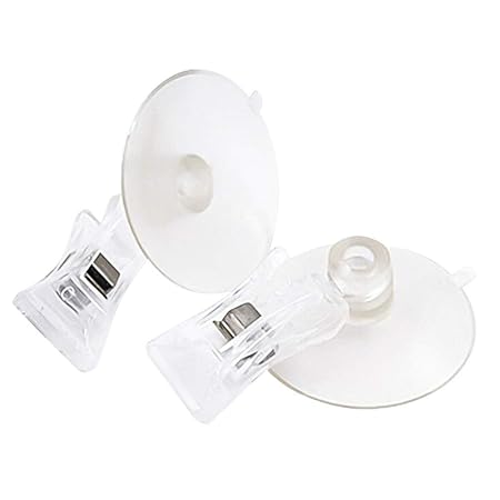 xiegons0 5pcs Ventosa Clip Publicidad Pop Pantalla Negocios ...
