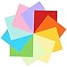 Caydo 200 Sheets Double Sided Origami Paper for Kid's Art 10 Colors 6-Inch by 6-Inch 