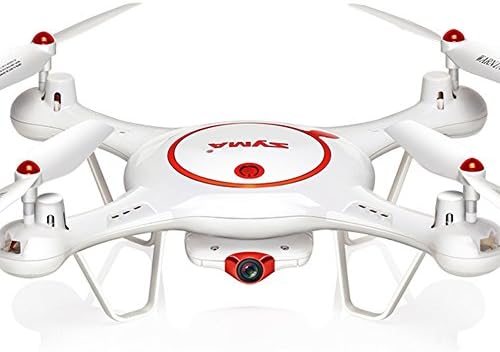 MoKasi RC Drone Syma X5UC 2.4G 6 Axis Gyro Headless RC Quadcopter with 2.0 MP HD Camera One Key Take-Off/Landing