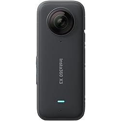 Insta360 X3 - Waterproof 360 Action Camera | 48MP