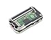 Zebra Zero Case for Raspberry Pi Zero & Zero Wireless ~ Black Ice GPIO by C4Labs