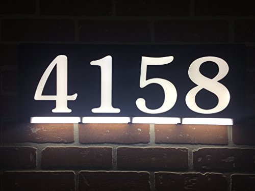 Compare Price Light Up House Numbers On StatementsLtd Compare price light up house numbers on statementsltd