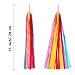 Zonon 6 Pairs Kid Bicycle Tassel Ribbon Scooter Bike Handlebar Streamer Bicycle Grips Tassel Decoration for Boys and Girlsthumb 2