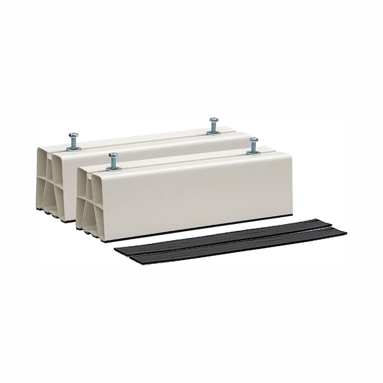 Arnocanali, Pair of Floor Bases 90 x 80 x 450 mm for Air Conditioners/Air Conditioners