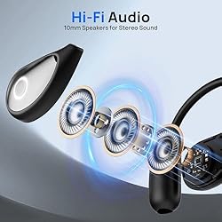 AI Language Translator Earbuds, OWS Real-Time