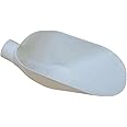 Rattleware White Kilo Bean Scale Plastic Scoop (16.85”) - Precision Coffee Measurement & Scooping, High-Quality Durable Material, Ergonomic Design, Ideal for Baristas & Enthusiasts