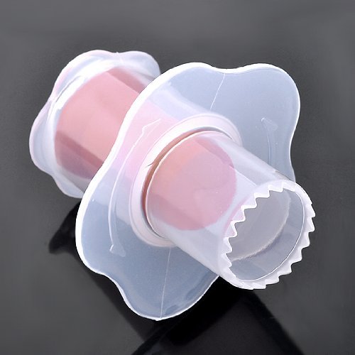 Dealglad New 2pcs Cupcake Muffin Cake Pastry Corer Plunger Cutter Decorating Divider Filler Model Tool (Random Color)