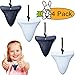 Chew Necklace Sharktooth by GNAWRISHING - 4-Pack - Perfect for Autistic, ADHD, SPD, Oral Motor Children, Kids, Boys, and Girls (Tough, Long-Lasting)……