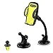 Omaker Car Mount Holder 3-in-1 Air Vent Cell Phone Holder Cradle Dashboard Windshield Universal for iPhone 7 Plus,8 Plus,X,7,6S,6,Samsung Galaxy Note S6 S7 and More