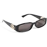 Gucci Women's Hailey Rectangular Sunglasses