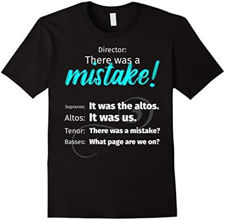 Choir Singing Music T-Shirt There was a mistake! T-Shirt