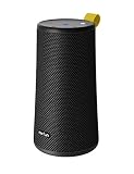 Bluetooth Speaker, EarFun UBOOM 24W Portable Wireless Speaker, 360° Surround Sound, Deep Bass, USB-C, 100ft Bluetooth 5.0 Range, IPX7 Waterproof, Indoor & Outdoor Modes, Wireless Stereo Pairing