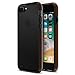 iPhone 8 Plus Case, 7 Plus Case, Maxboost HyperPro Heavy Duty Cover w/ [GXD Gel Drop Protection] for Apple iPhone 8 Plus,7 Plus,6/6s Plus 2017 Reinforced TPU Bumper/ PC back -Translucent Jet Black