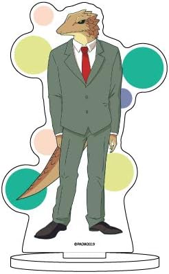 Amazon Co Jp アフリカのサラリーマン 02 トカゲ キャラアクリルフィギュア ホビー 通販