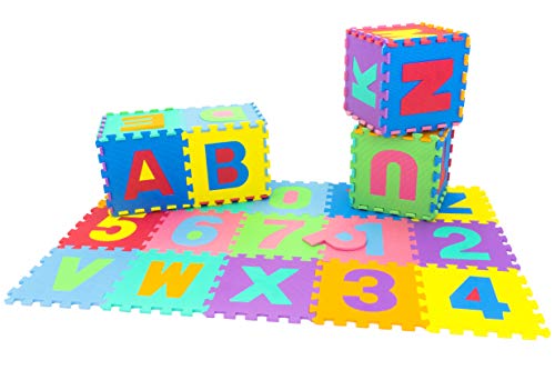 3 ProSource+Puzzle+Alphabet+Numbers+Tiles