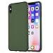 iPhone Xs Max Case,iPhone Xs Plus Case, Manleno Slim Fit Full Matte Skin Case Soft Flexible TPU Silicone Cover Case For iPhone Xs Max 6.5