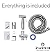 Zukkii Bidet Sprayer for Toilet made of Stainless Steel, Our Toilet Bidet is Perfect for Cleaning