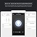 Smart WiFi Dimmer Light Switch, Glass Touch Panel Wireless Remote Control Anywhere Compatible with Alexa and Google Assistant Timing Function No Hub Required, work with Smart Life app
