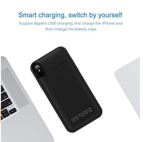 10000 mAh Batería Externa Power Bank QC 3.0 Carga Rápida, Mbuynow (Doble Puerto, Total 5V/3.5A) Cargador portátil, Extra compacto, para iPhone , iPad, Samsung Galaxy,Huawei,Android , Teléfonos móviles, Tablet y Más