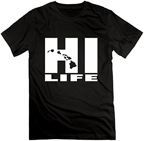 Hawaii Hi Life O Neck Men' Brand New Teeshirts Cheap No Minimum