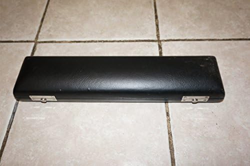 Flute hard case, wood shell