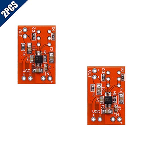KOOBOOK 2Pcs SSM2167 Microphone Preamplifier Board Preamp COMP Compression Module DC 3V-5V - Thumbnail 6