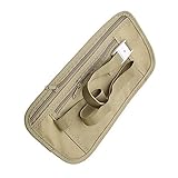 Simply Gorgeous Travel Pouch Compact Security Money Waist Belt