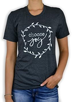 BOURNE SOUTHERN Choose Joy Women's Graphic Printed T-Shirt