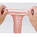 Hot Penies S-Leeve Ring for Men Reusable 9 Inch Strentch Length Can Be 15 Inch Realistico Extender Enlargement Sheath