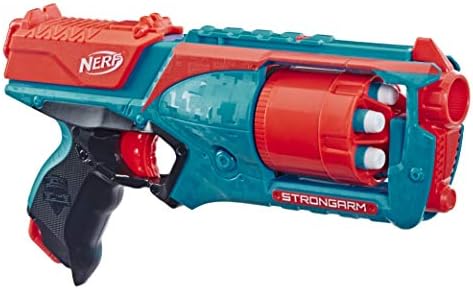 nerf strongarm red
