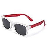 ABIsedrin Kids Polarized Sunglasses Unbreakable Sport Durable Bendable Unisex Glasses Boy & Girl-UV400