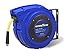 GOODYEAR Air-Hose-Reel Retractable 3/8" Inch x 50' Feet Premium Commercial Flex Hybrid Polymer Hose Max 300 Psi Heavy Duty Spring Driven Polypropylene Construction w/ Lead-in Hose & PVC Handle primary