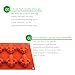 IC ICLOVER Christmas Xmas Gift Present, Non-Stick Silicone Mold