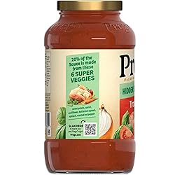 Prego Hidden Super Veggies Traditional Pasta